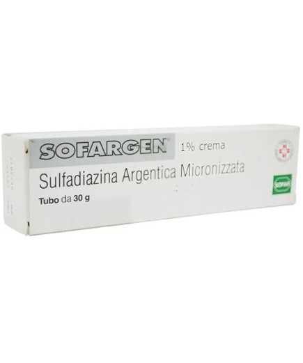 SOFARGEN*CREMA 30G 1%