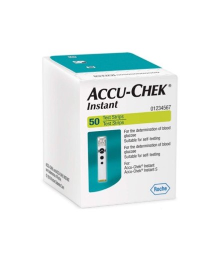 ACCU-CHEK INSTANT 25 STRIPS