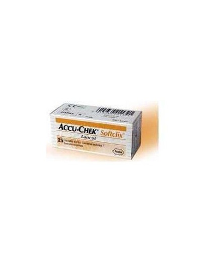 ACCU-CHEK SOFTCLIX 25LANC