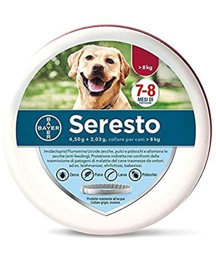 SERESTO 70CM CANI 8KG+