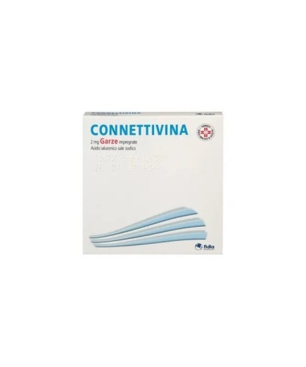 CONNETTIVINA*10GARZE 2MG 10X10