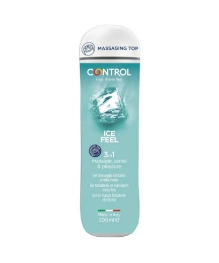 CONTROL ICE FEEL MASSAGE GEL