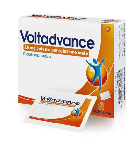 VOLTADVANCE*OS POLV 20BUST25MG