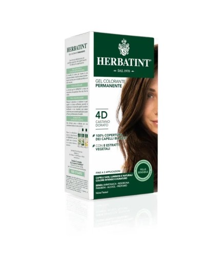 HERBATINT 4D CAST DOR 150ML