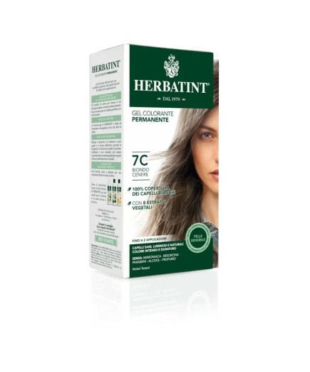 HERBATINT 7C BIONDO CENERE 150ML