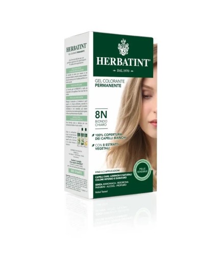 HERBATINT 8N BIOONDO CHIARO 150ML