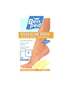 BENPED VESCICHE ASSORTITO 6PZ