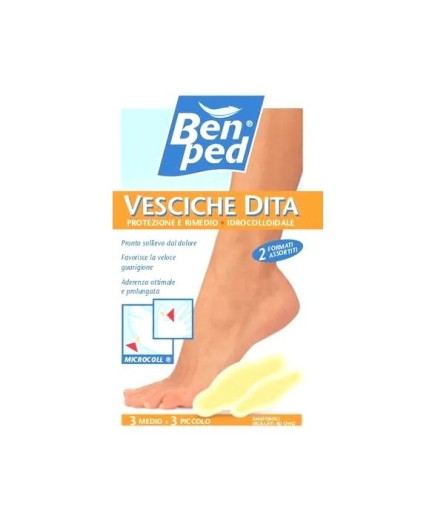 BENPED VESCICHE ASSORTITO 6PZ