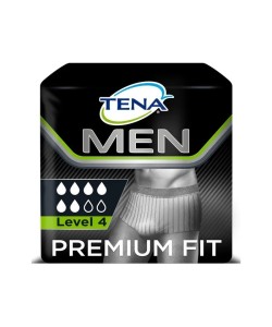 TENA MEN PREM FIT LIV 4 L 8PZ