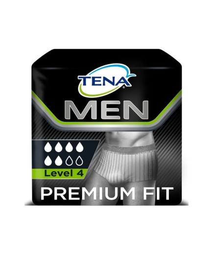 TENA MEN PREM FIT LIV 4 L 8PZ