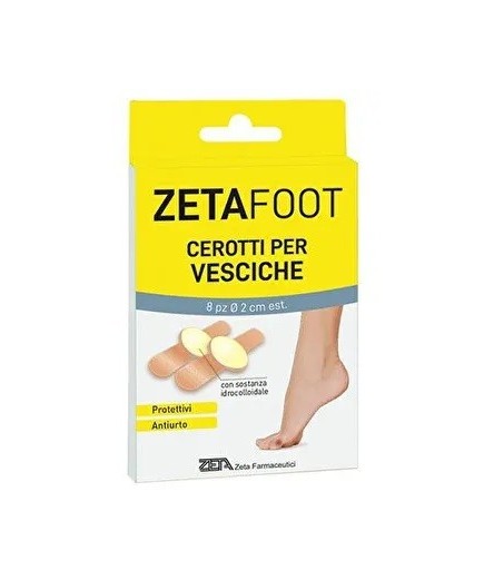 ZFOOT CEROTTO IDROCOLLOIDALE VESCICHE 8PZ