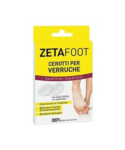 ZFOOT CEROTTI VERRUCHE ASSORTITI 16PZ