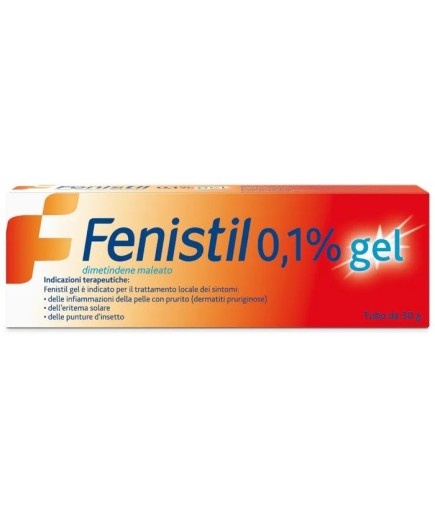 FENISTIL*0,1% GEL 30G