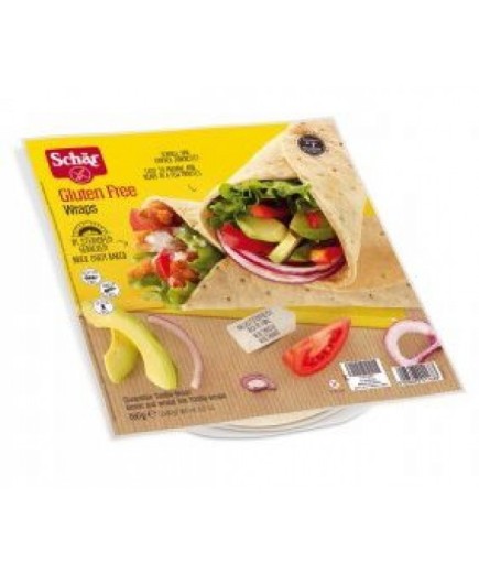 SCHAR WRAPS PIADINA ARROT 240G