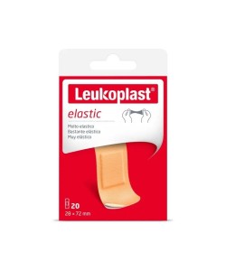 LEUKOPLAST ELASTIC 72X28 20PZ