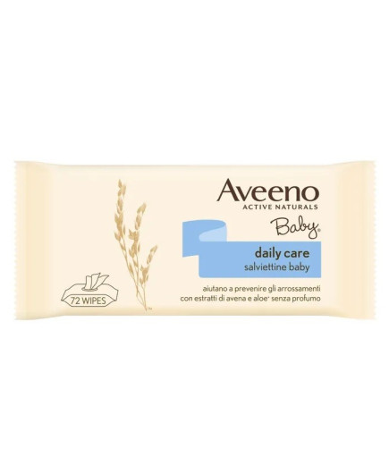 AVEENO BABY SALVIETTINE 72PZ